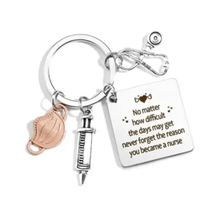 Logo Keychain for Graduation