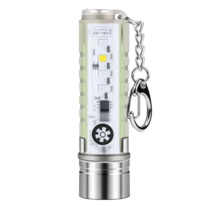 Usb Rechargeable Mini Keychain Flashlight