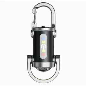 Portable Keychain Flashlight with Power Bank