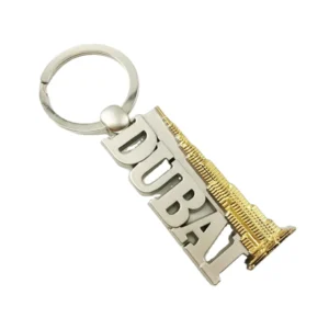 Dubai Souvenir 3d Keychain