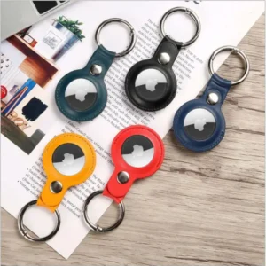 Air Tag Leather Case Holder