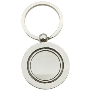 Personalized Degree Rotating Keychain