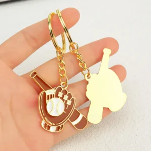 Sports Keychain Bottle Opener