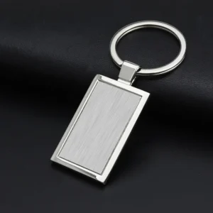Personalized Laser Engraving Keychain