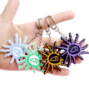 Soft Pvc Keychain