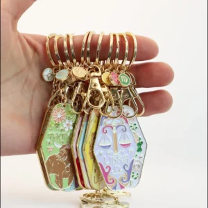 Constellation Keychain Pendant