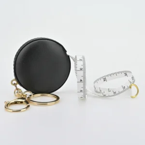 1.5m Leather Measuring Tape Key Chain