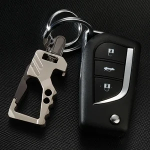 Men's Zinc Alloy Bottle Opener Keychain