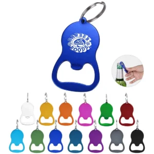 Aluminum Bottle Opener Keychain