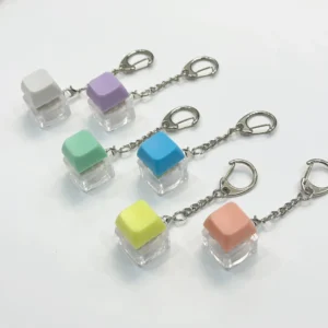Led Light-up Keyboard Keychain