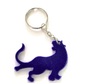 Tiger Shape Bottle Opener Keychain