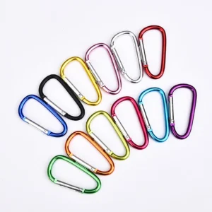 Shape Aluminum Carabiner Snap Hook