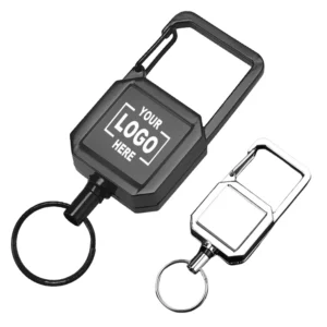 Heavy Duty Retractable Keychain