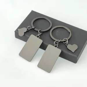 Zinc Alloy Souvenir Keychain