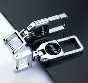 Retro Men's Metal Keychain Gift