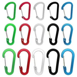 Aluminum Alloy Multi-use Carabiner Clips
