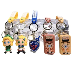 Zelda Shield Pendant Keychain