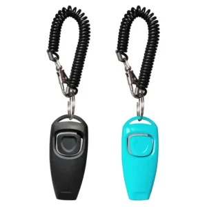 2- in -1 Dog Training Clicker Tool