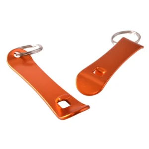 Personalized Snowboard Bottle Opener Keychain