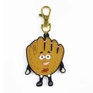 Pvc Hamburger Keychains