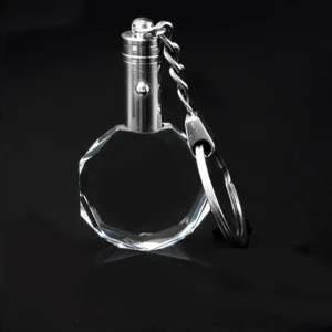 3d Laser Dog Photo Keychain