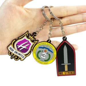 Handmade Zinc Alloy Keyring