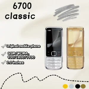 Classic Original 6700c Gsm Mobile Phone