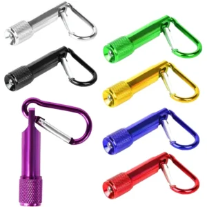 Mini Keychain Flashlight Portable Led