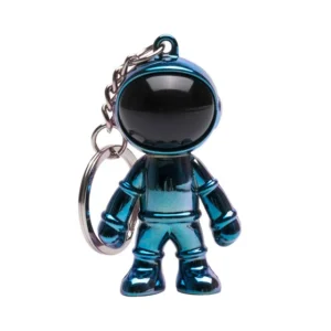 3d Astronaut Robot Keychain