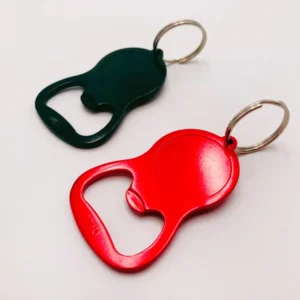 Metal Bottle Opener Keychains