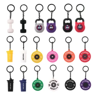 Fitness Style Keychain Mini Dumbbell