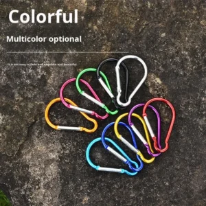 100mm Large Aluminum Alloy Carabiner Hook