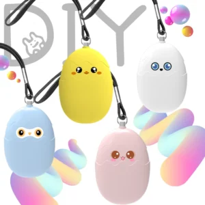 Arrival Self Defense Keychain Hidden Mini Led Anti Spy Thief Vibration Life Simple Alarm for Women Kids Elders
