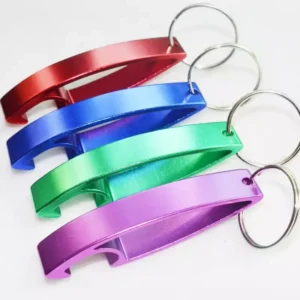 Multi-function Keychain Bottle Opener