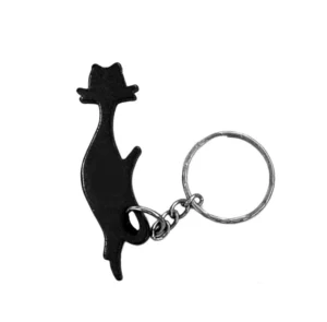 Cat Shape Metal Bottle Opener