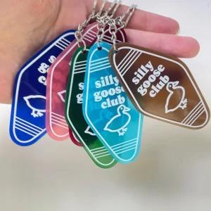 Waterproof Hotel Keychain