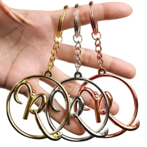 Metal Key Chains with Logo