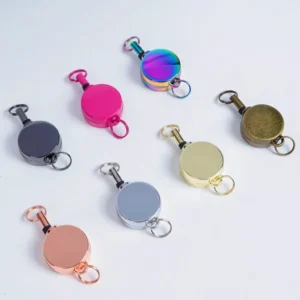 Durable Zinc Alloy Key Luggage Buckle
