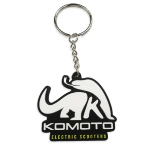 Soft Rubber Keychain