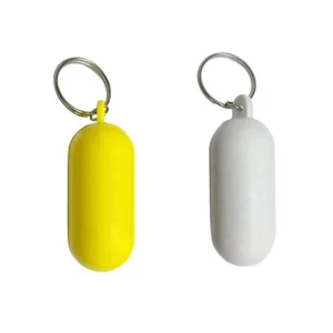 Floating Key Ring for Marine Use