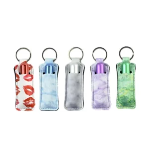 Neoprene Keychain Sleeve for Perfume