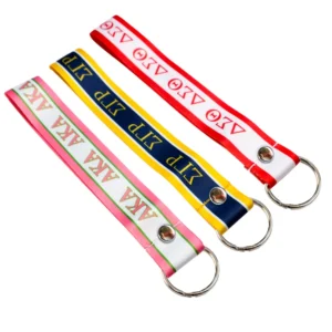 Eco-friendly Fabric Keychain