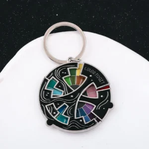 Colorful Fashion Fidget Enamel Pin