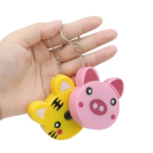 Mini Portable Animal Shape Tape Measure