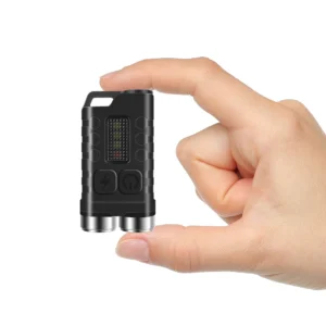 High Power Keychain Flashlight