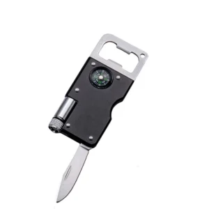 Multi-function Keychain Tool with Light