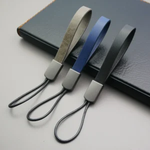 Leather Car Key Chain Pendant