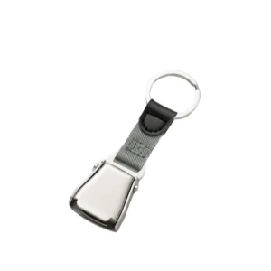 Airplane Seatbelt Keychain