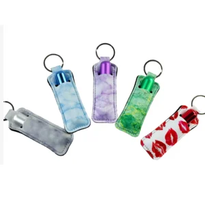 Neoprene Keychain Holder for Perfume