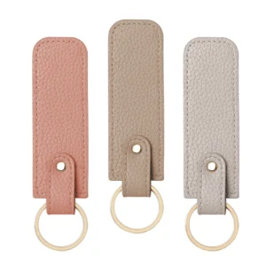 Luxury Leather Key Chain